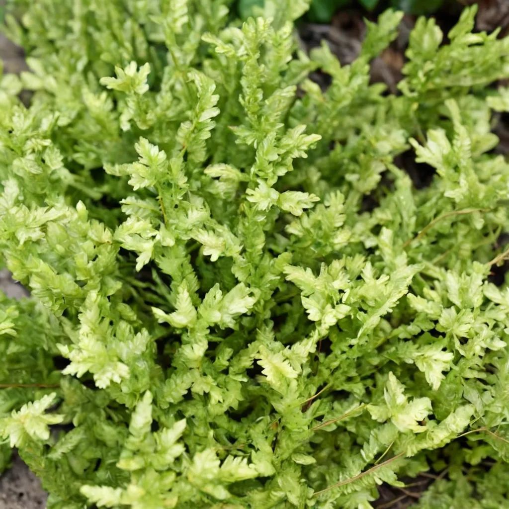 Selaginella kraussiana 'Aurea'