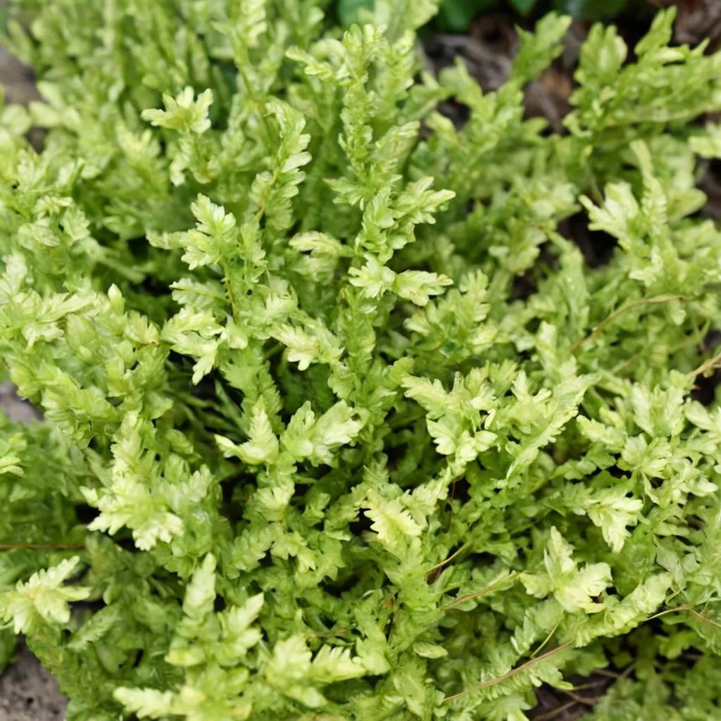 Selaginella kraussiana 'Aurea'