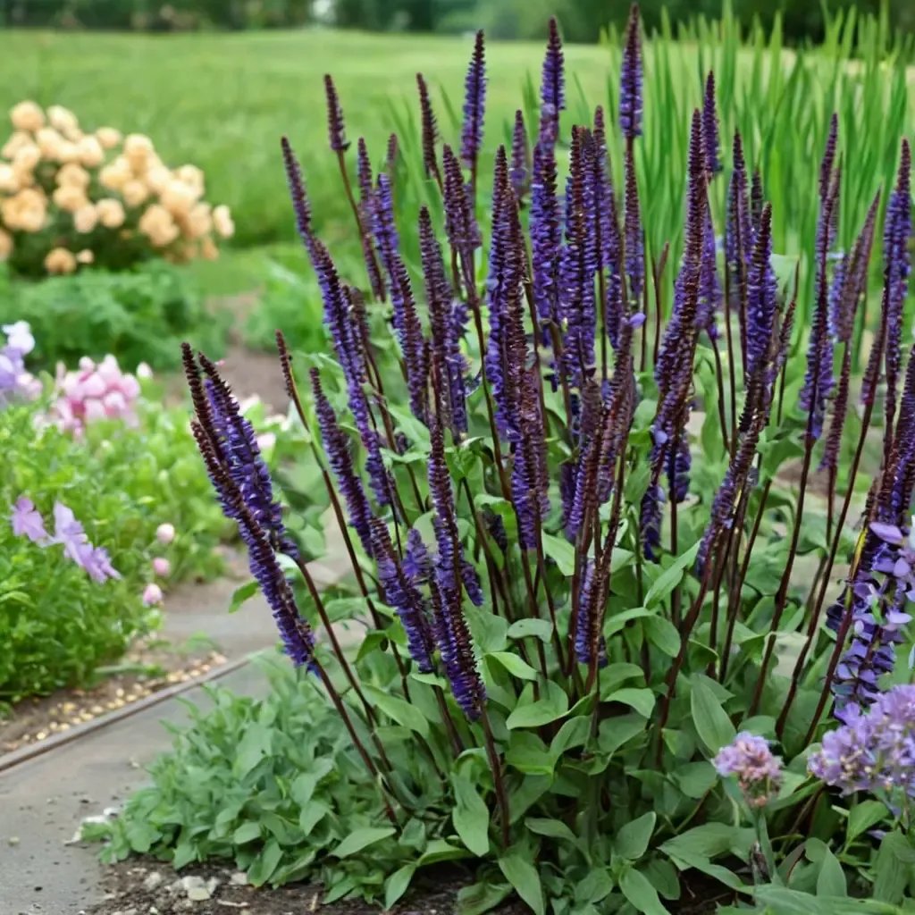 Salvia nemorosa 'Caradonna'