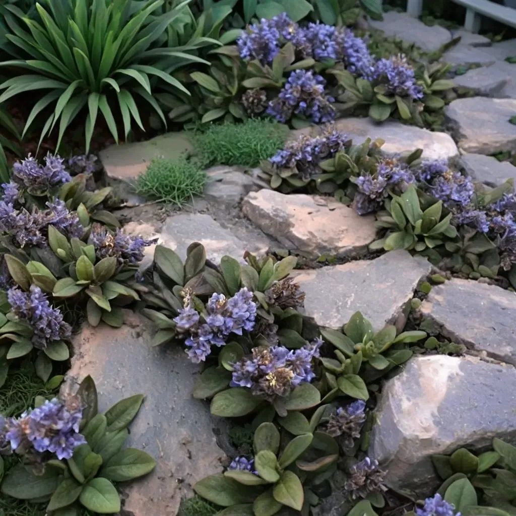 Ajuga reptans 'Chocolate Chip'
