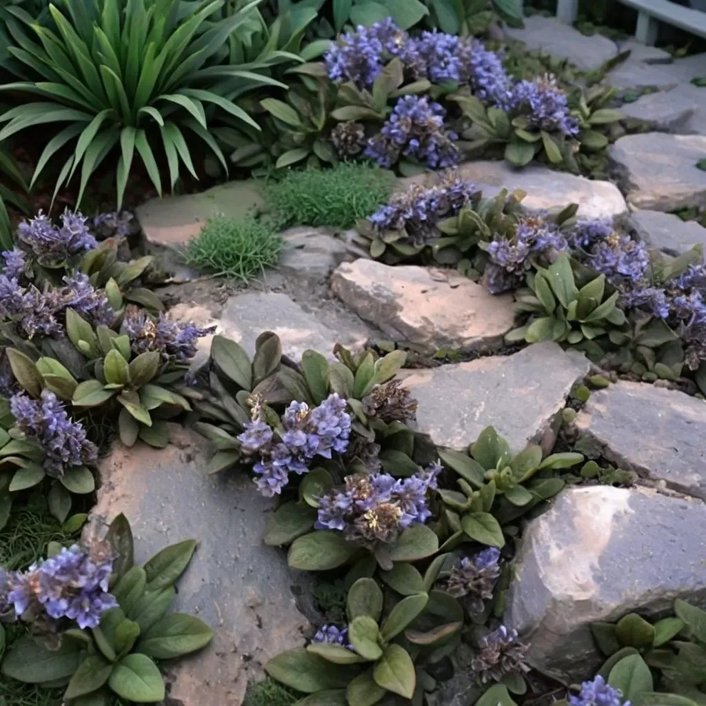 Ajuga reptans 'Chocolate Chip'