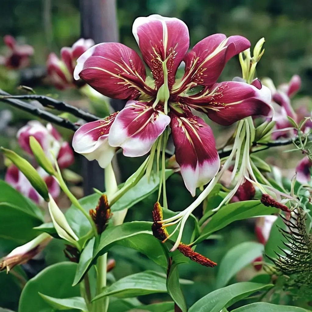 Lilium sibiricum 'Black Beauty'