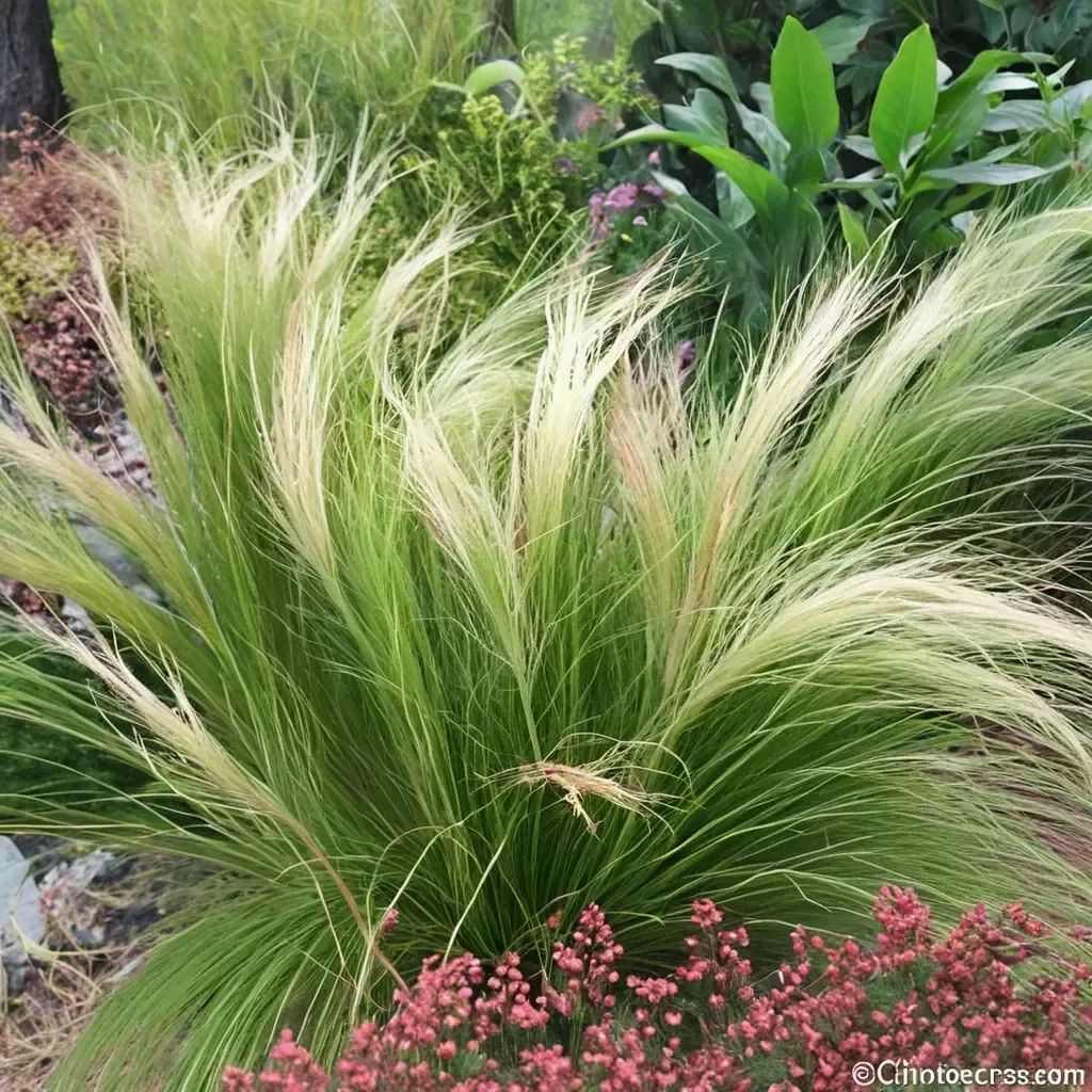 Nassella tenuissima