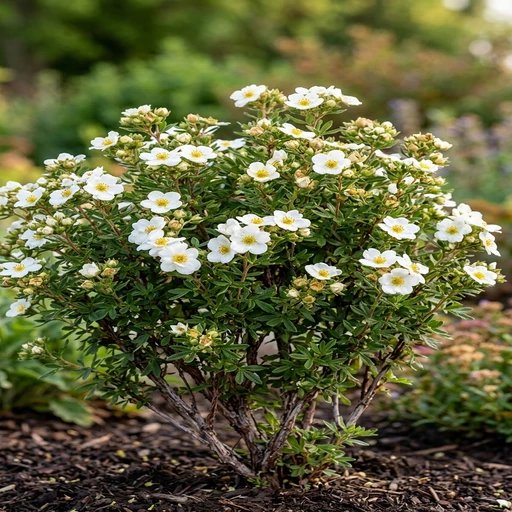 Potentilla fruticosa 'Bailbrule'