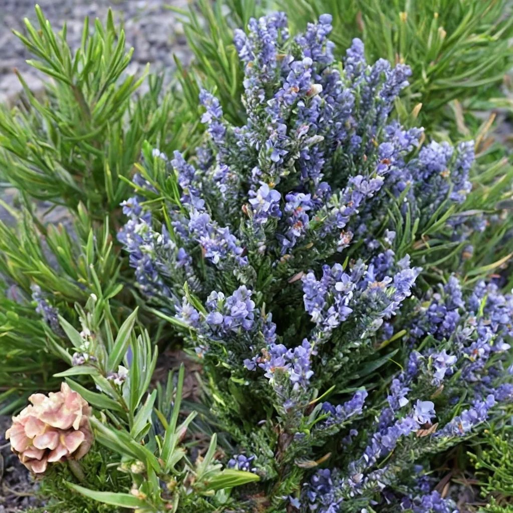 Rosmarinus officinalis 'Tuscan Blue'