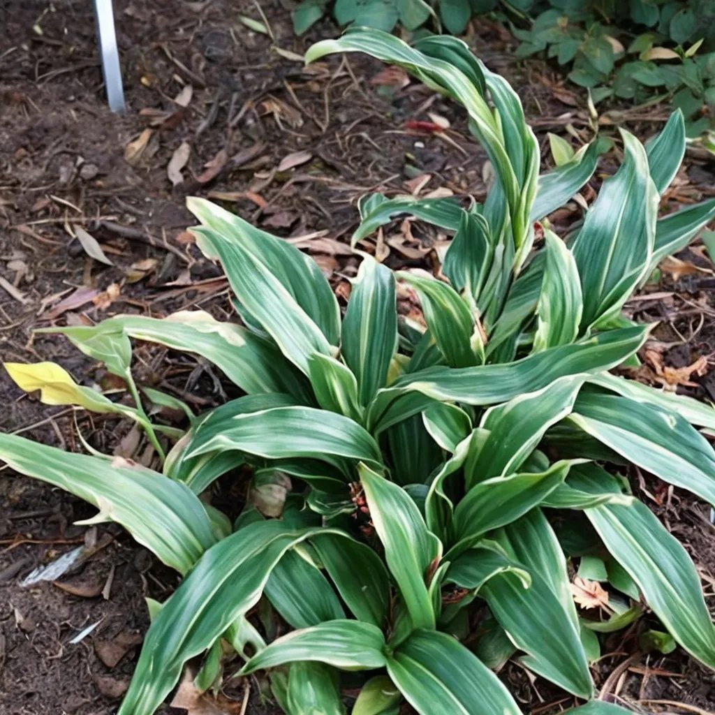 Rohdea japonica 'Chirimen Boshi'