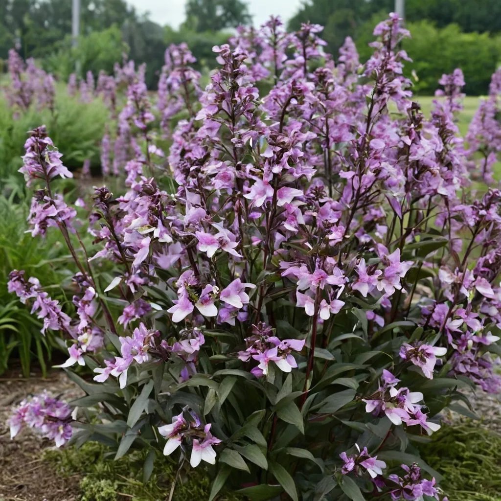 Penstemon x hybrida 'Midnight Masquerade'