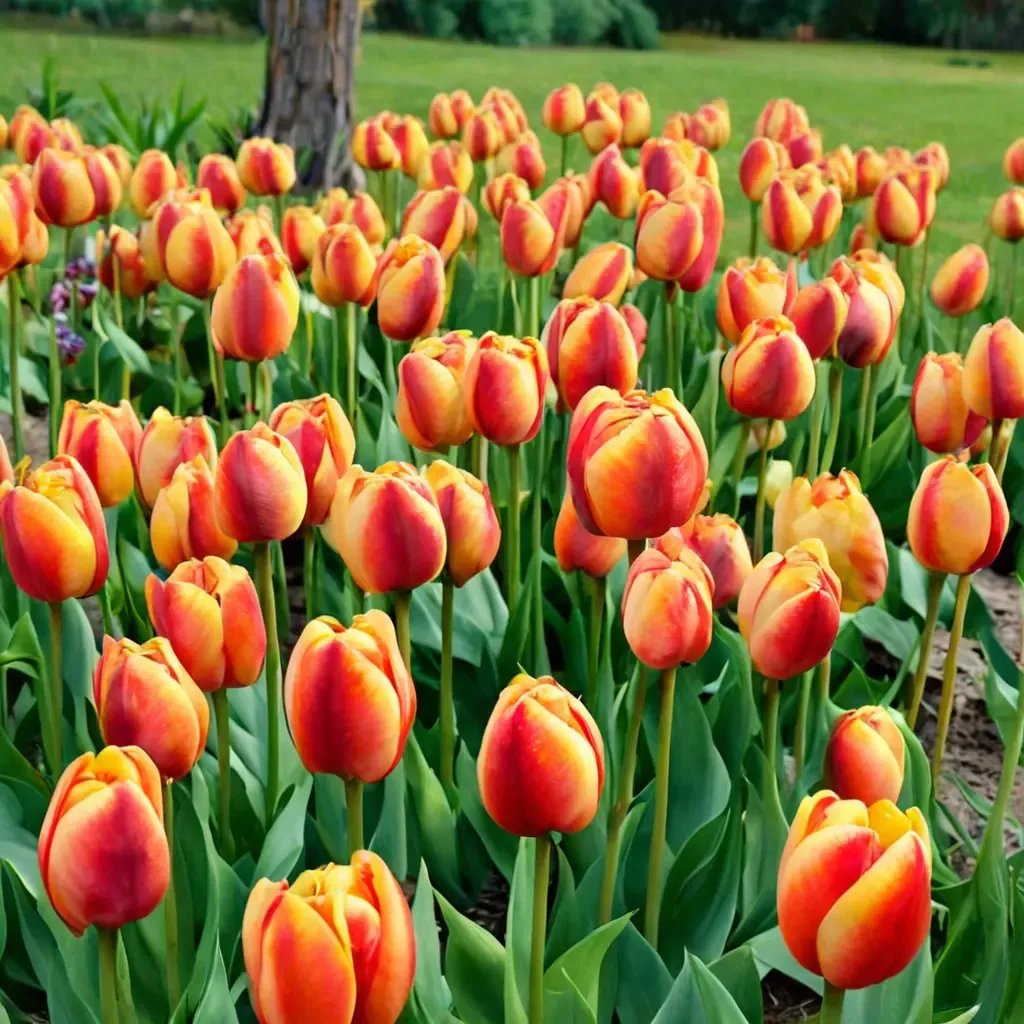 Tulipa tulipa 'Apeldoorn's Elite'