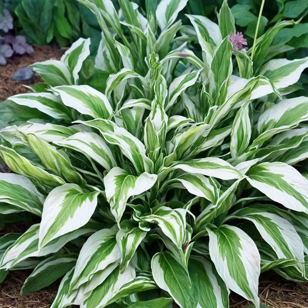 Hosta undulata