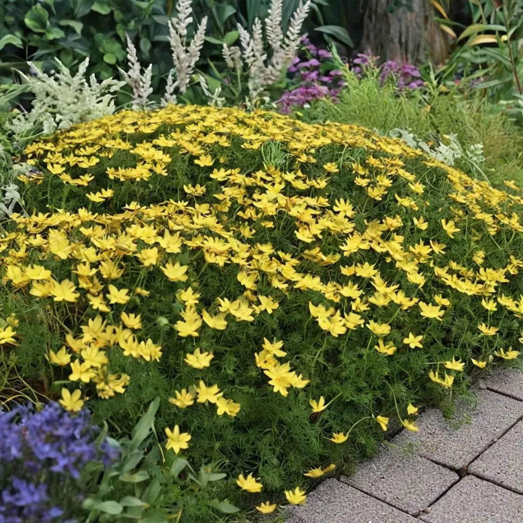 Coreopsis verticillata 'Zagreb'