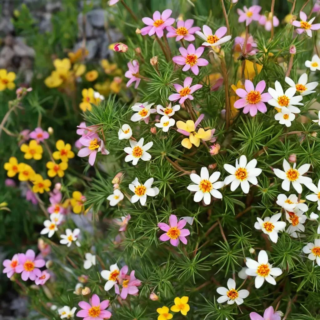 Leptosiphon androsaceus 'French Hybrids'