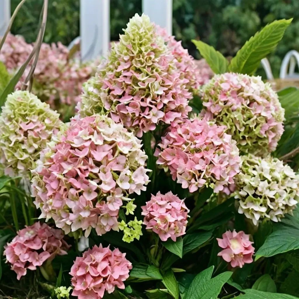 Hydrangea macrophylla 'Little Fresco'