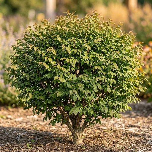 Euonymus alatus 'Little Moses'
