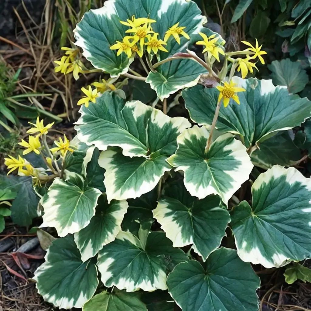 Farfugium japonicum 'Argentum'