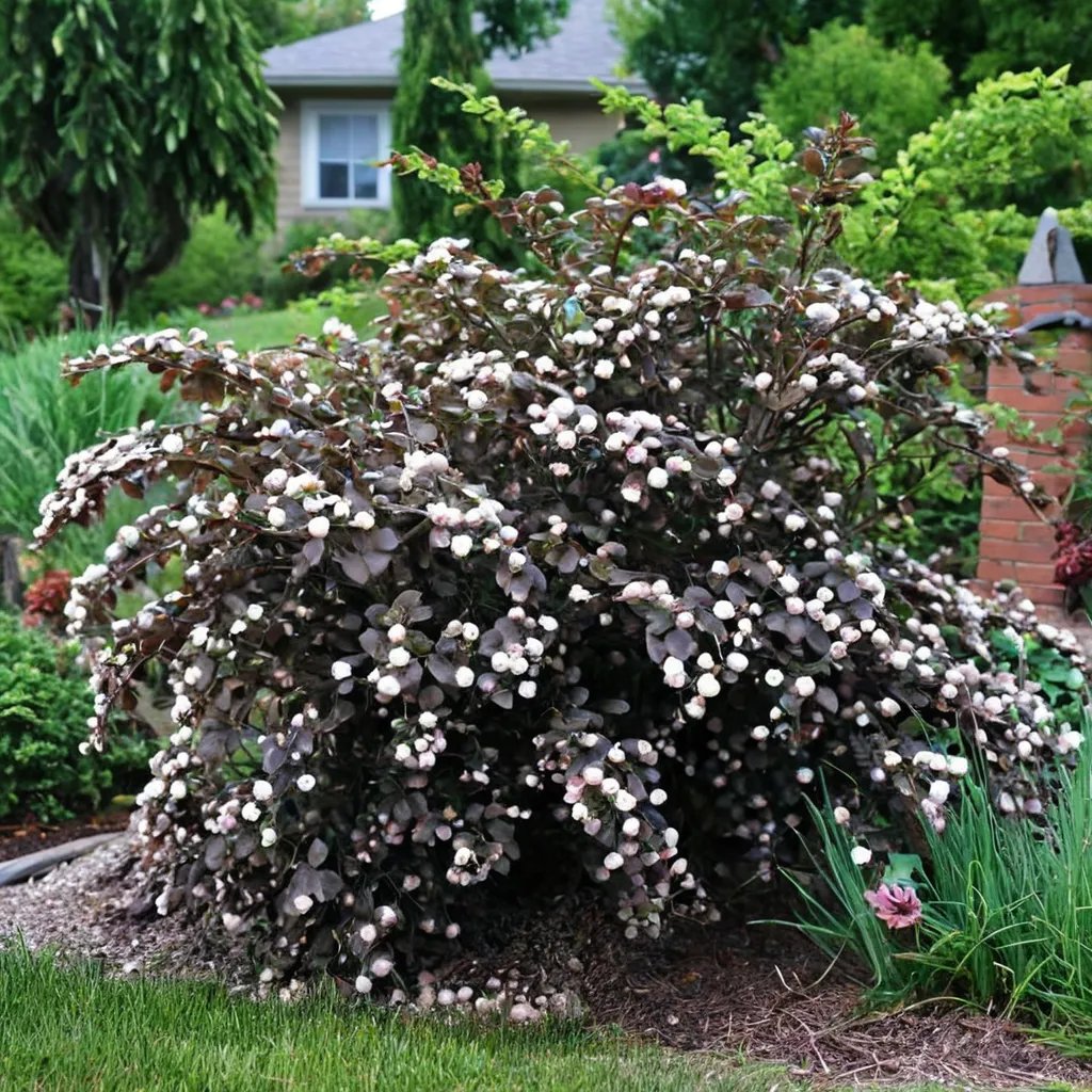 Physocarpus opulifolius 'Summer Wine'