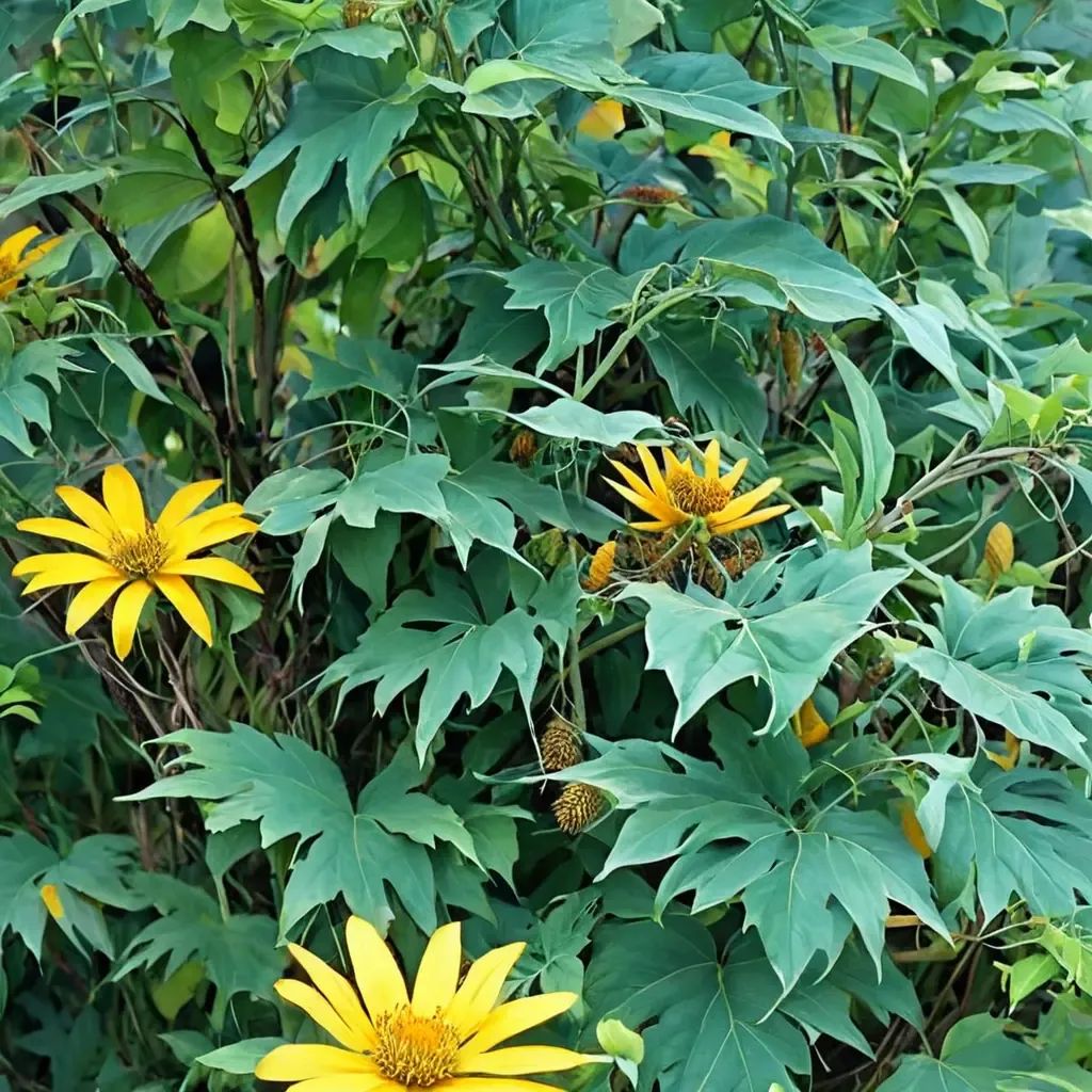Tithonia diversifolia