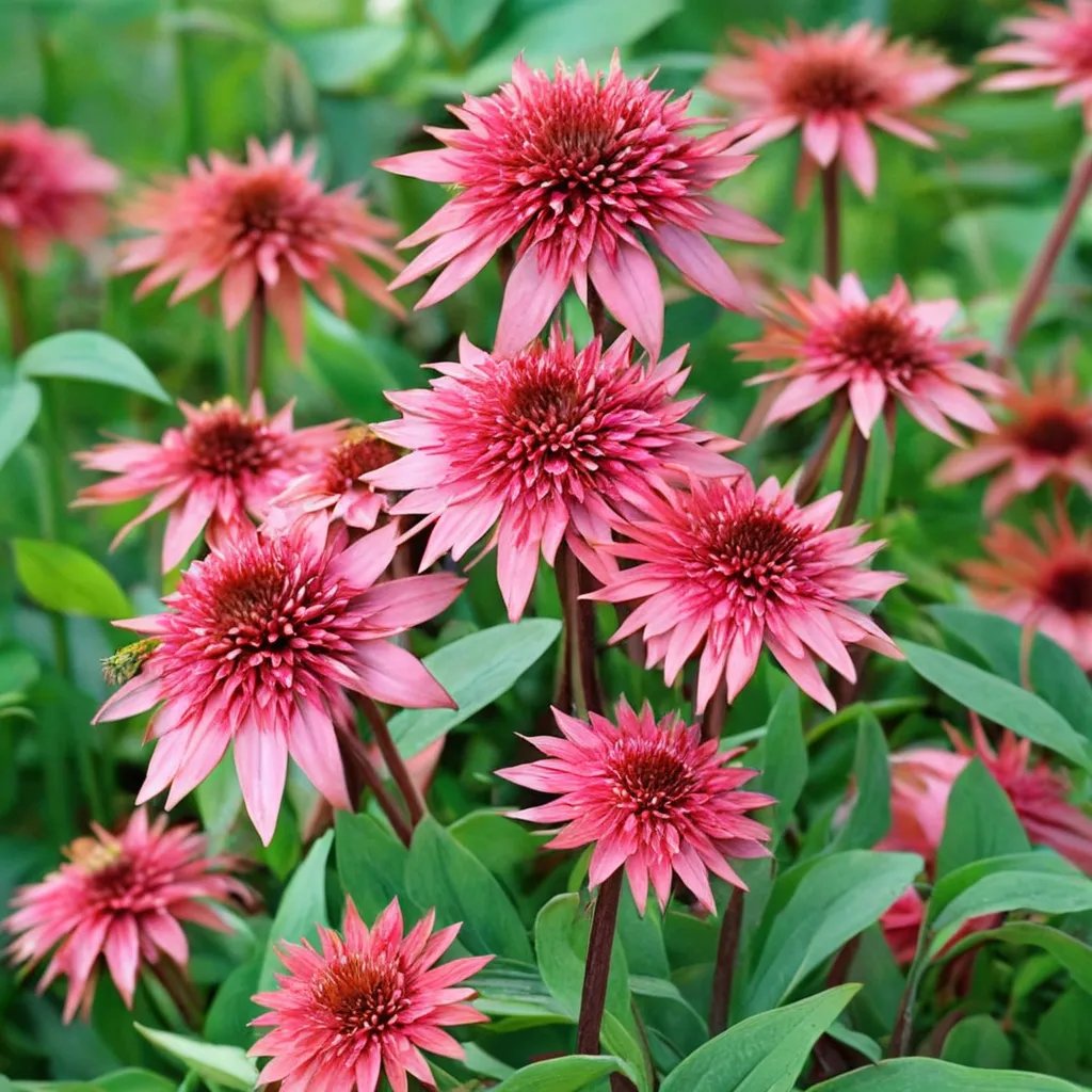 Echinacea purpurea 'Raspberry Truffle'