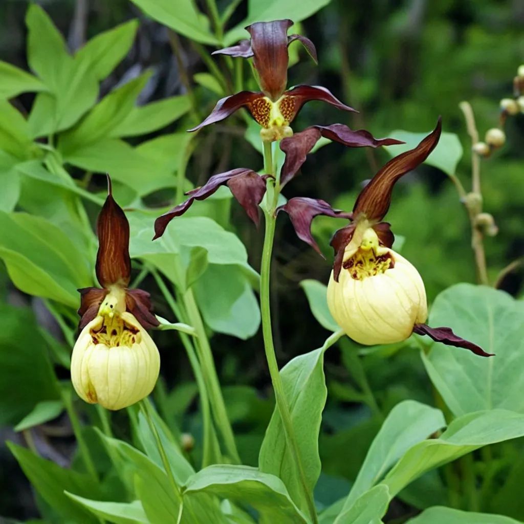 Cypripedium x hybrida 'Emil'