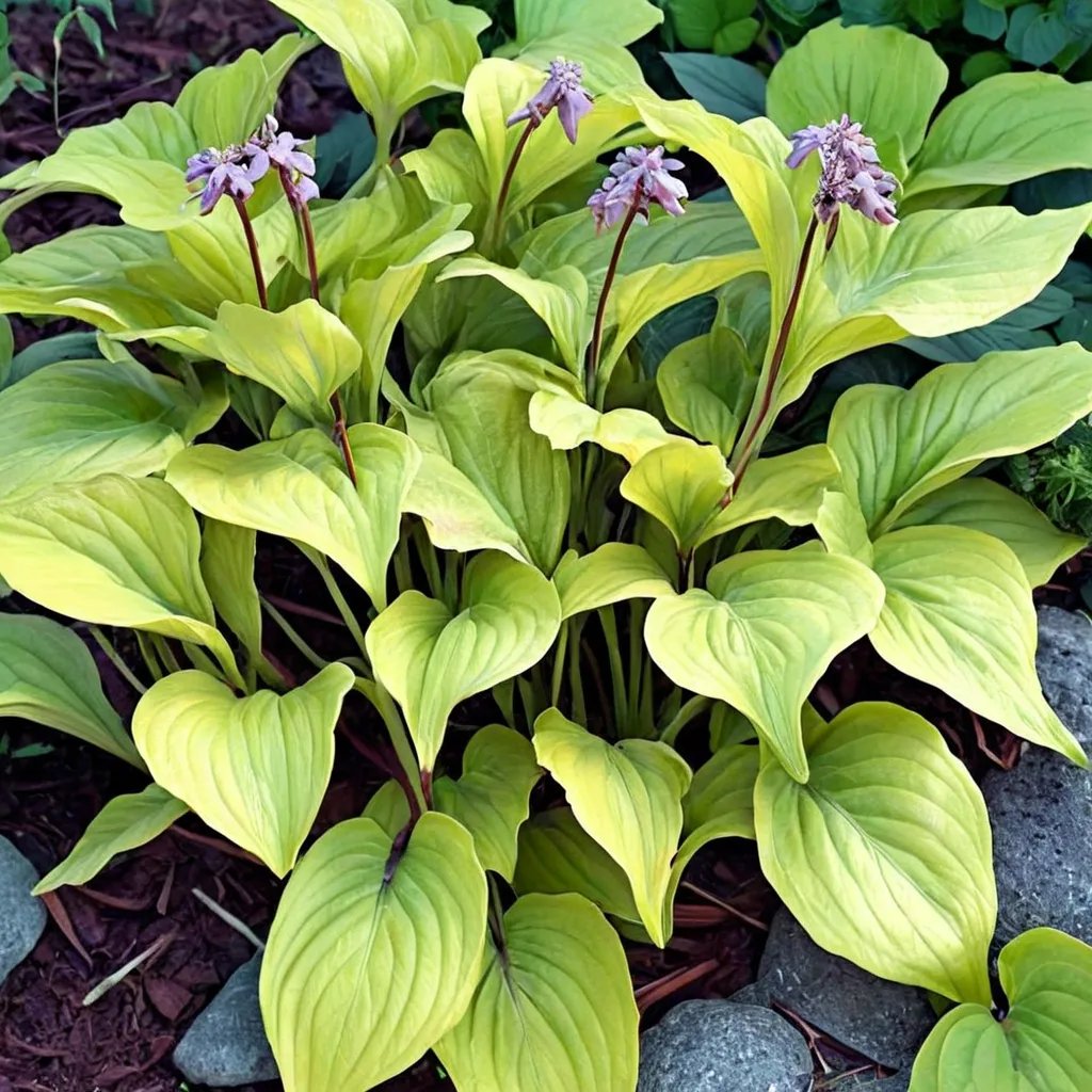 Hosta x hybrida 'Phoenix'