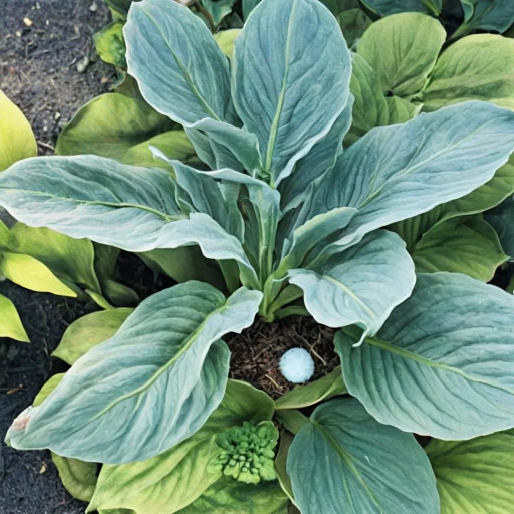 Hosta x hybrida 'Buttonwood Bay'
