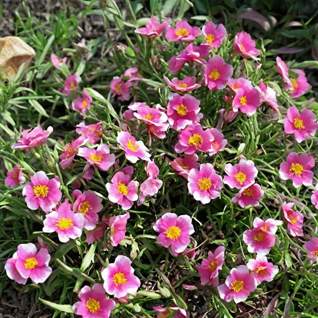 Helianthemum granatense 'Raspberry Ripple'