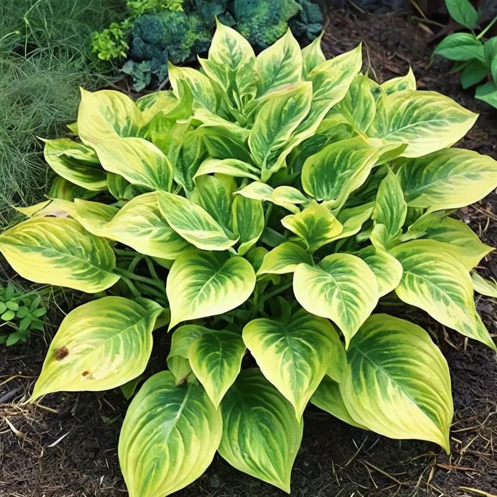 Hosta plantaginea 'Summer Breeze'
