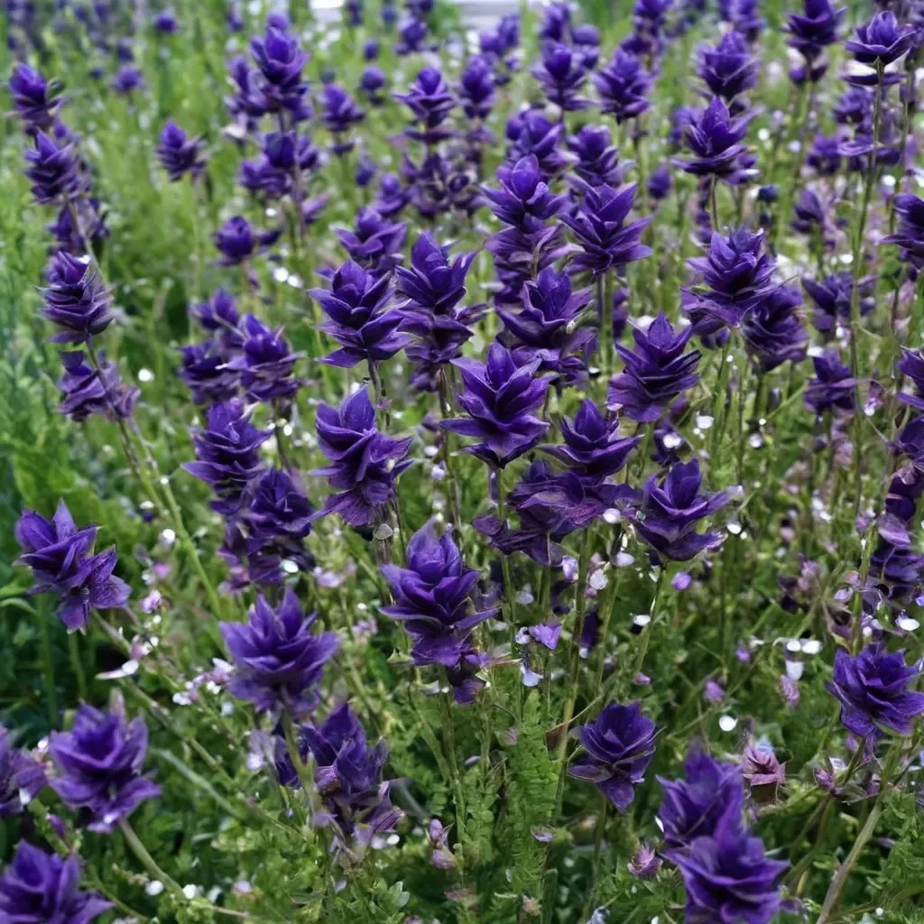Salvia horminum 'Blue'