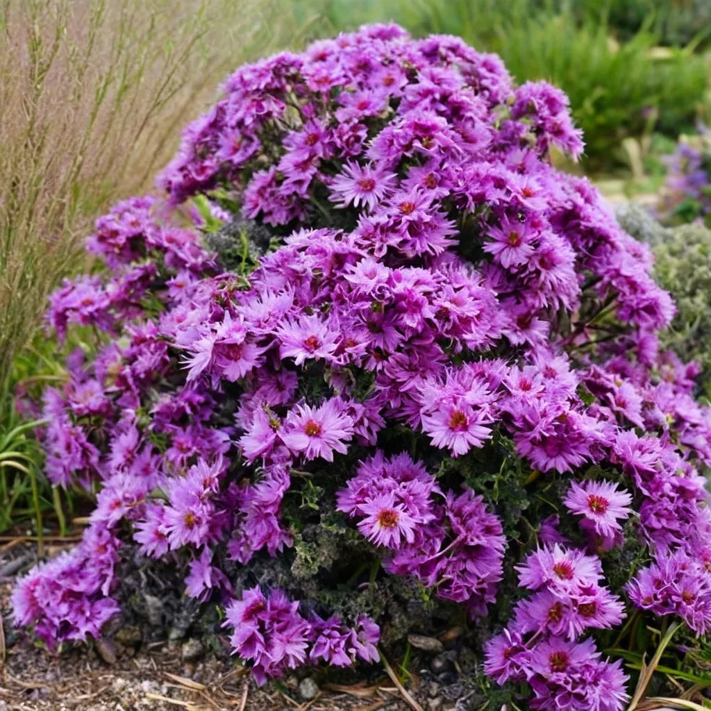 Aster novae-angliae 'Pink Crush'