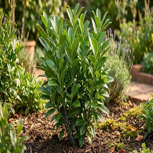 Prunus laurocerasus 'Green Goblet'