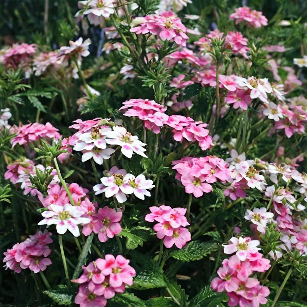 Verbena x hybrida 'Apple Blossom'