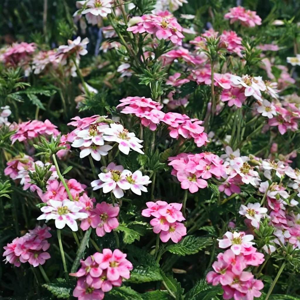 Verbena x hybrida 'Apple Blossom'