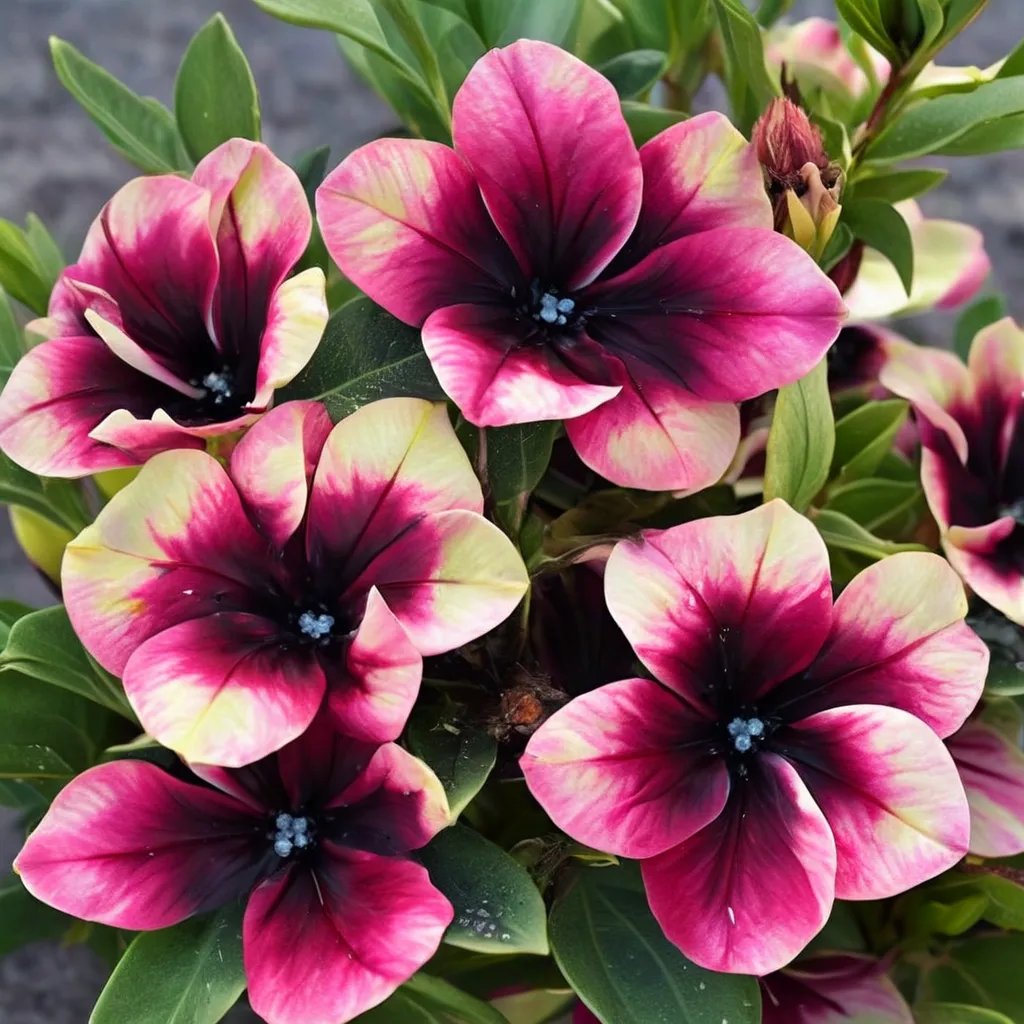 Petunia x hybrida 'Crazytunia Blackberry Jam'