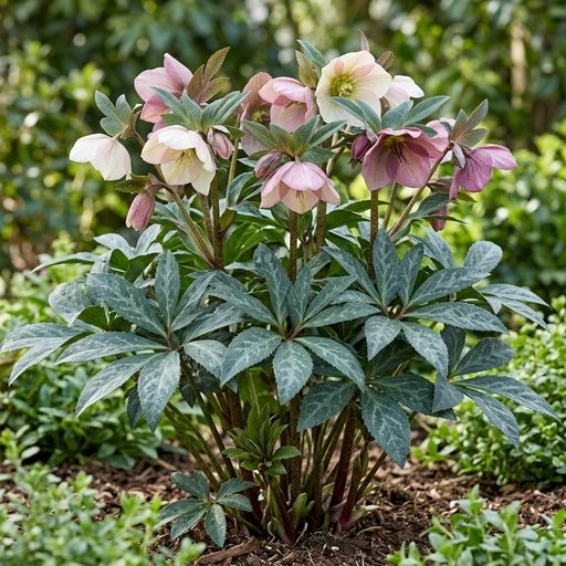 Helleborus x ericsmithii 'Winter'S Bliss'