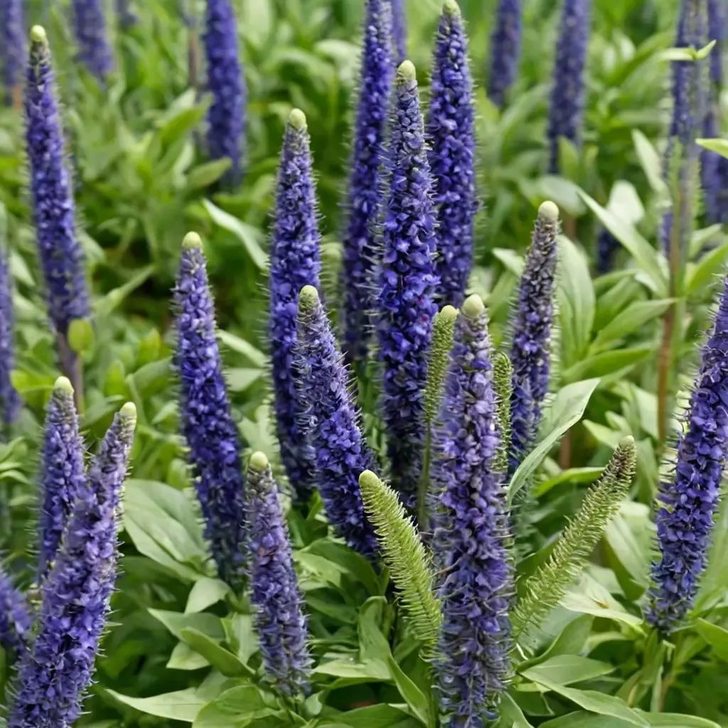 Veronica spicata 'Royal Candles'