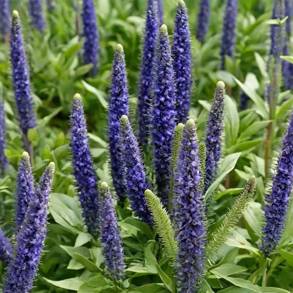 Veronica spicata 'Royal Candles'