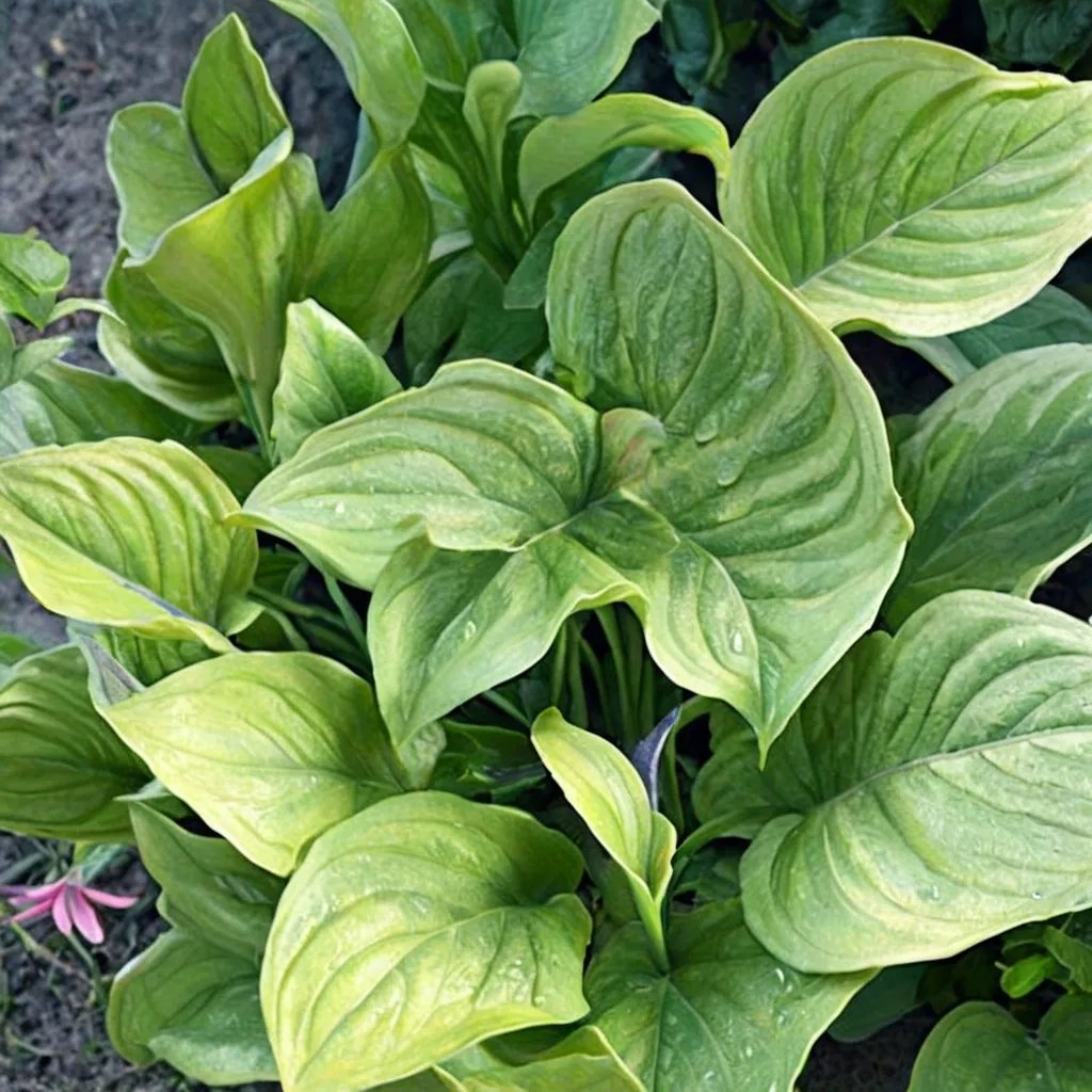 Hosta x hybrida 'Raleigh Remembrance'