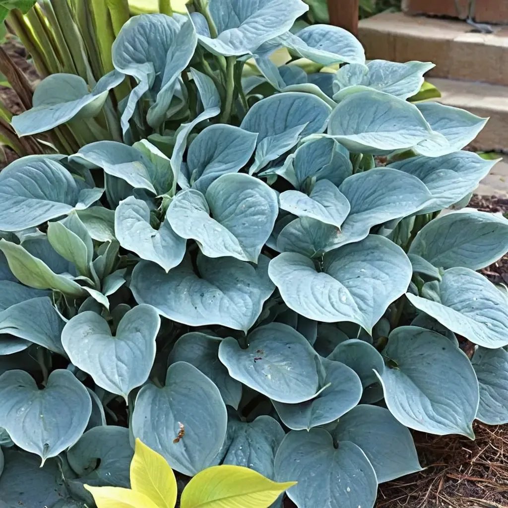 Hosta sieboldiana 'Hadspen Blue'