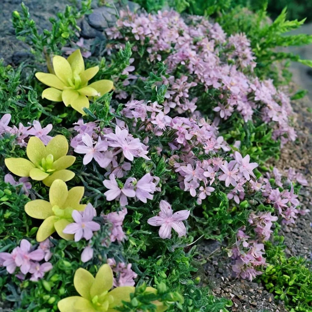 Thymus x citriodorus 'Pink Chintz'