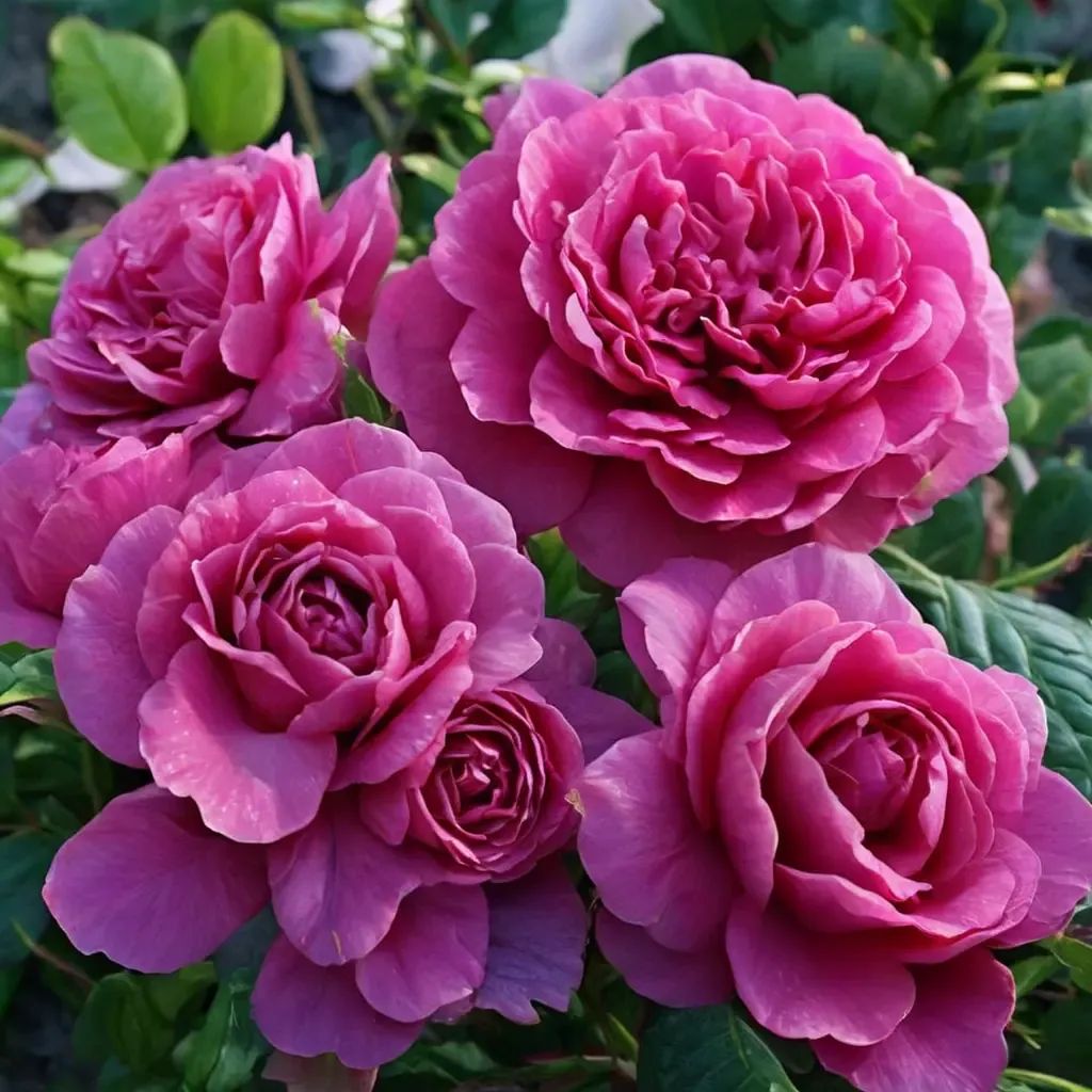 Rosa x hybrida 'Pretty Lady Rose'