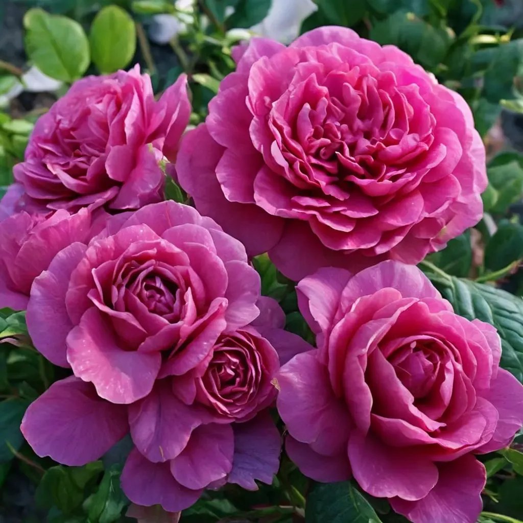 Rosa x hybrida 'Pretty Lady Rose'