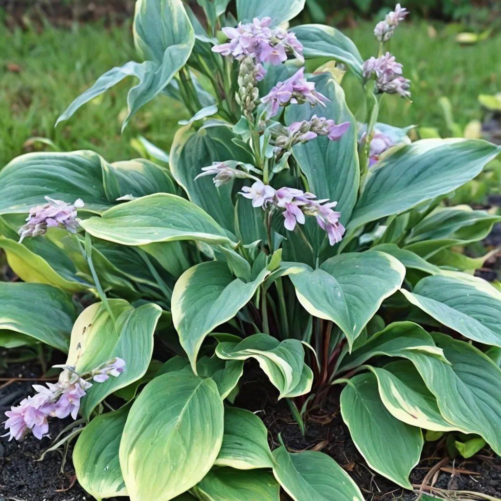 Hosta x hybrida 'Peace and Quiet'