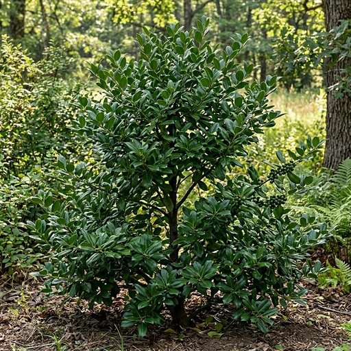 Ilex cornuta 'Burfordii'