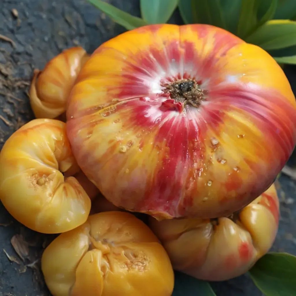 Solanum lycopersicum 'Gold Medal'
