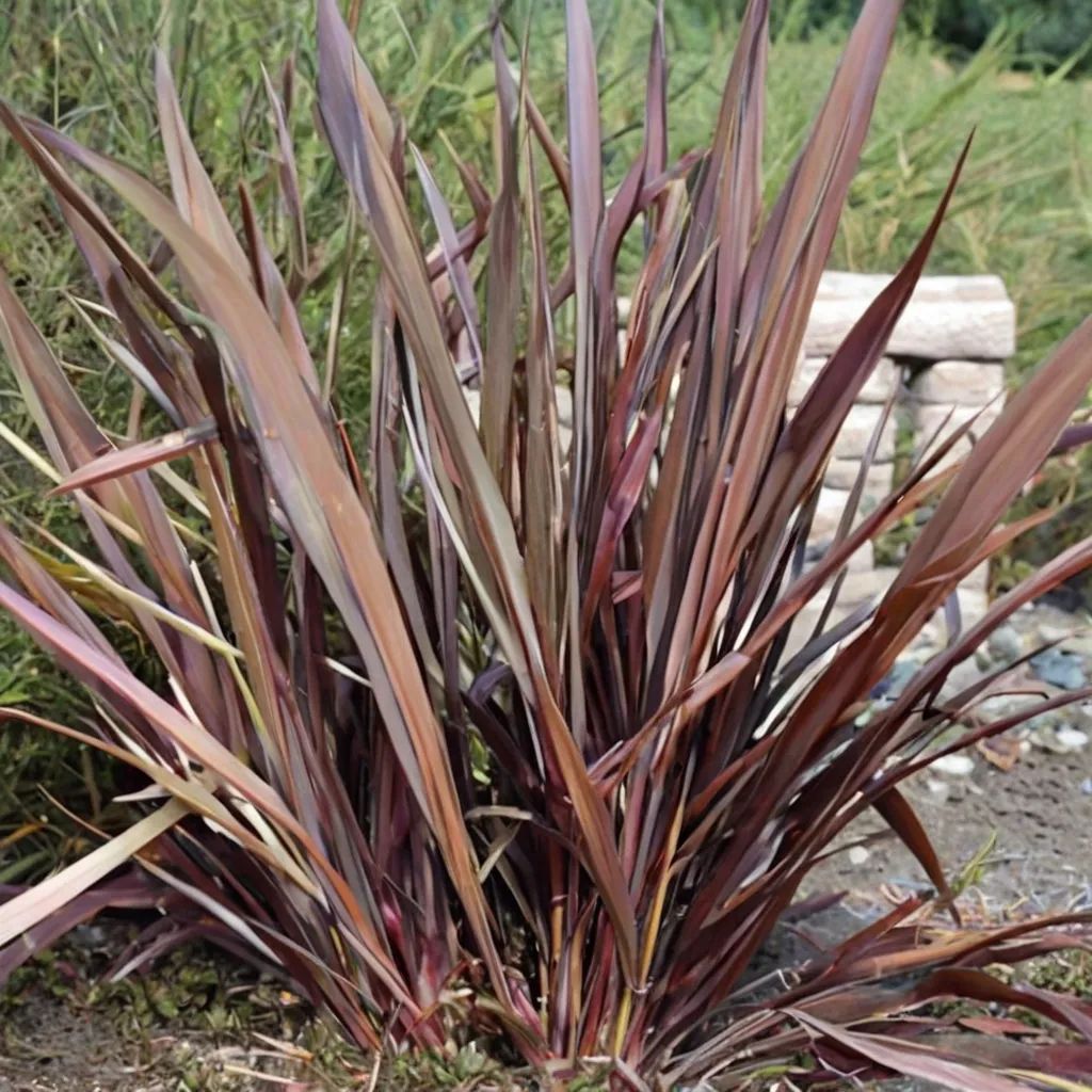 Phormium tenax 'Dusky Chief'