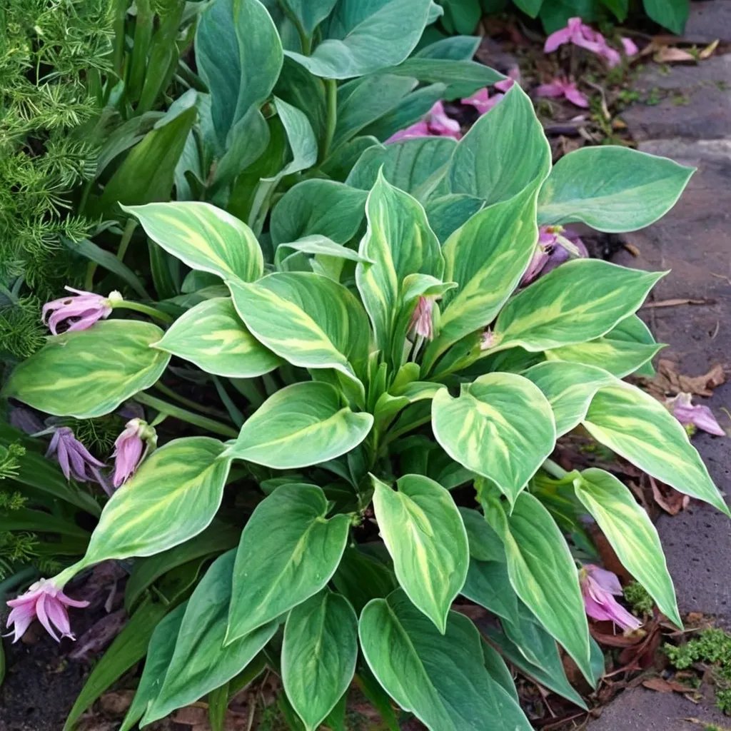 Hosta x hybrida 'Addicted to Love'