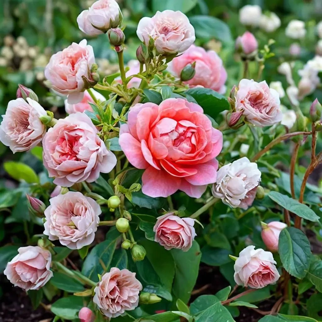 Rosa x hybrida 'Floribunda Rose'