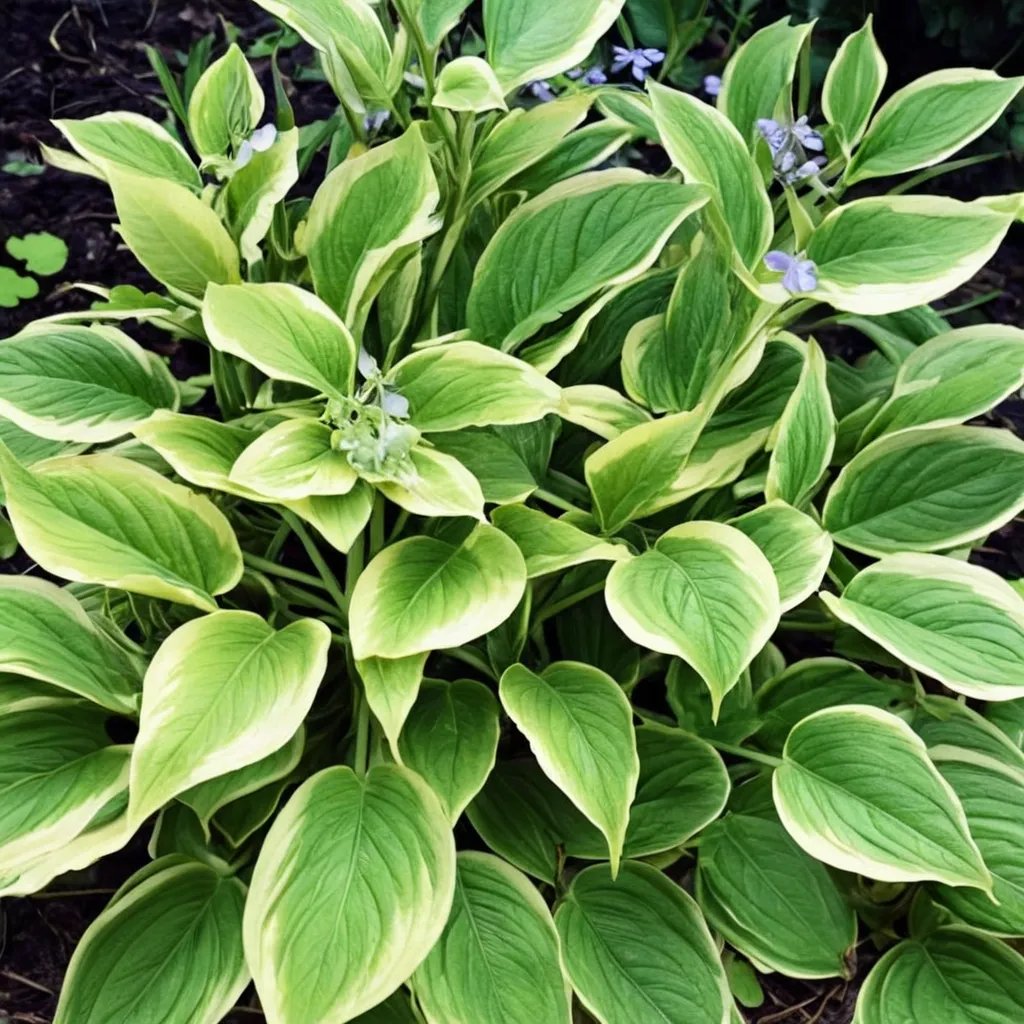 Hosta x hybrida 'Prairieland Memories'