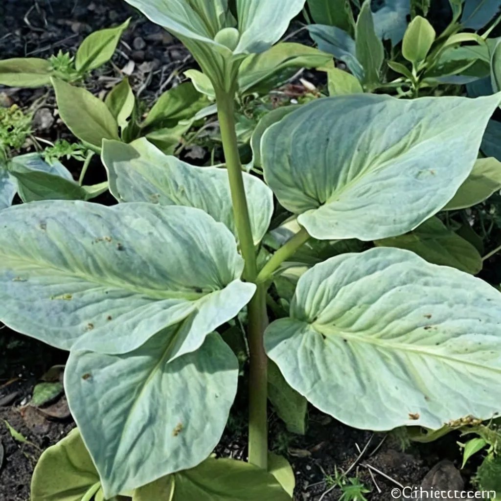 Hosta x hybrida 'Essence of Summer'