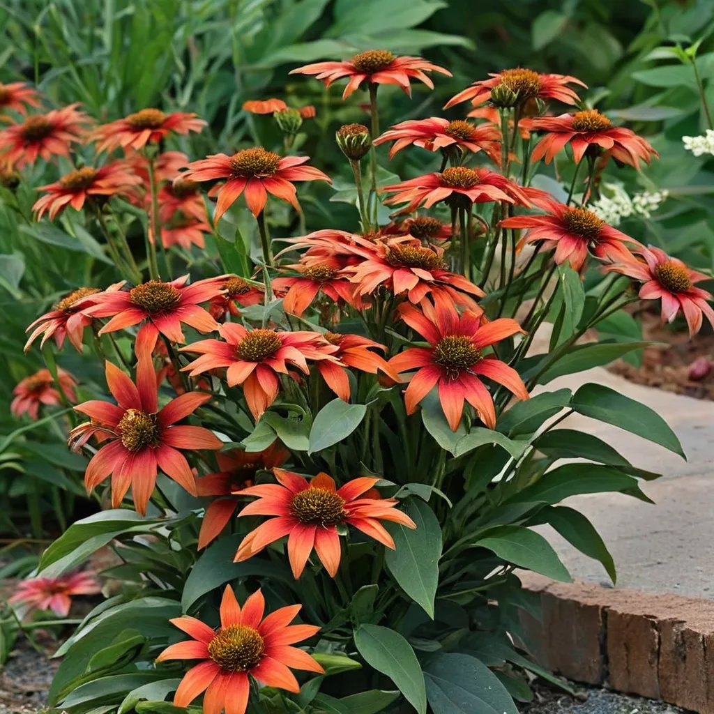 Echinacea purpurea 'Red Ombre'