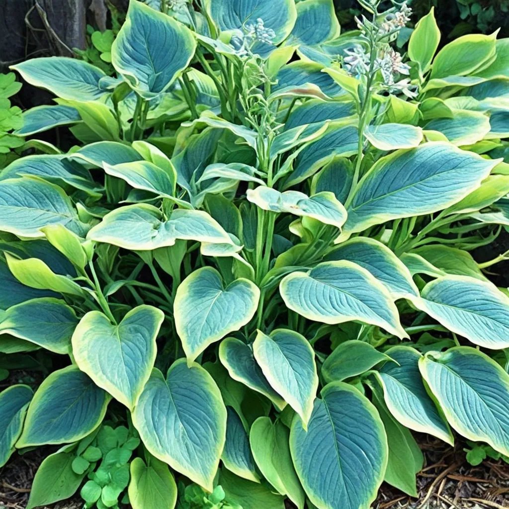 Hosta x hybrida 'Alvatine Taylor'